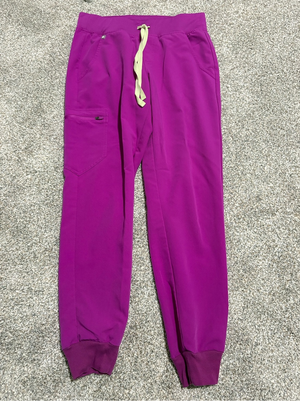 FIGS Zamora Joggers Purple Small